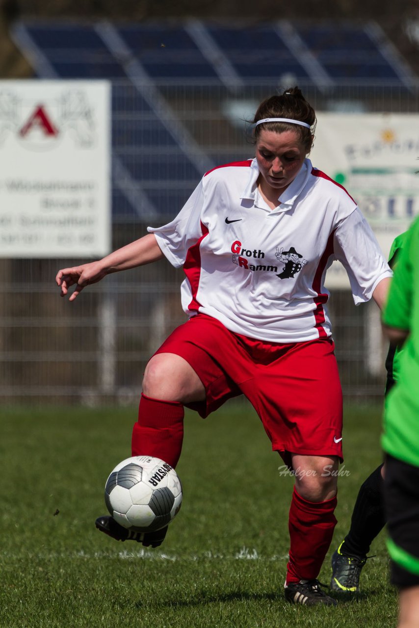 Bild 104 - Frauen Schmalfelder SV - TSV Siems : Ergebnis: 1:0